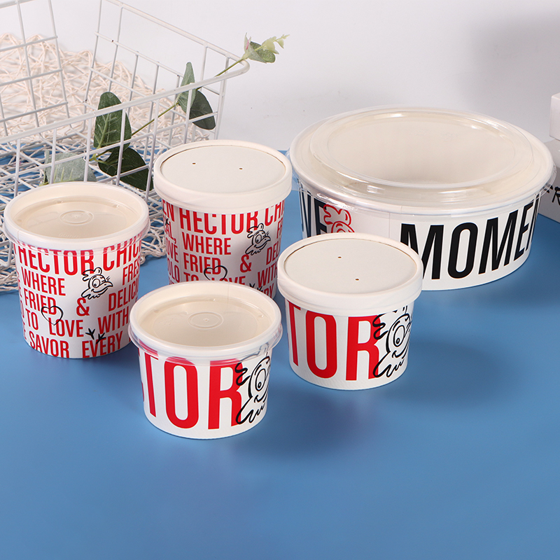 ظرف سوپ کاغذی