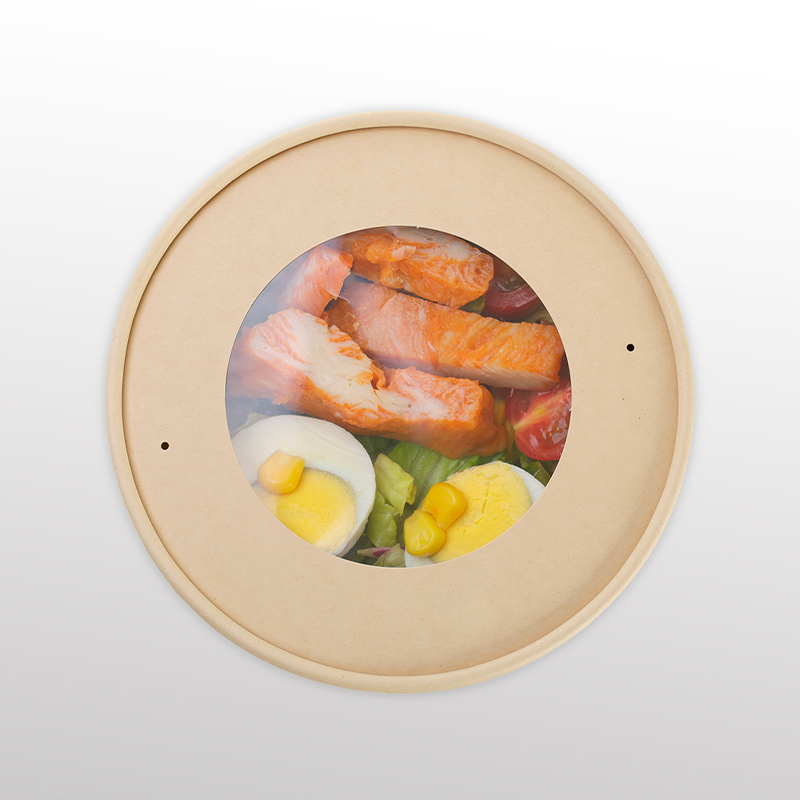 کاسه کاغذ گرد