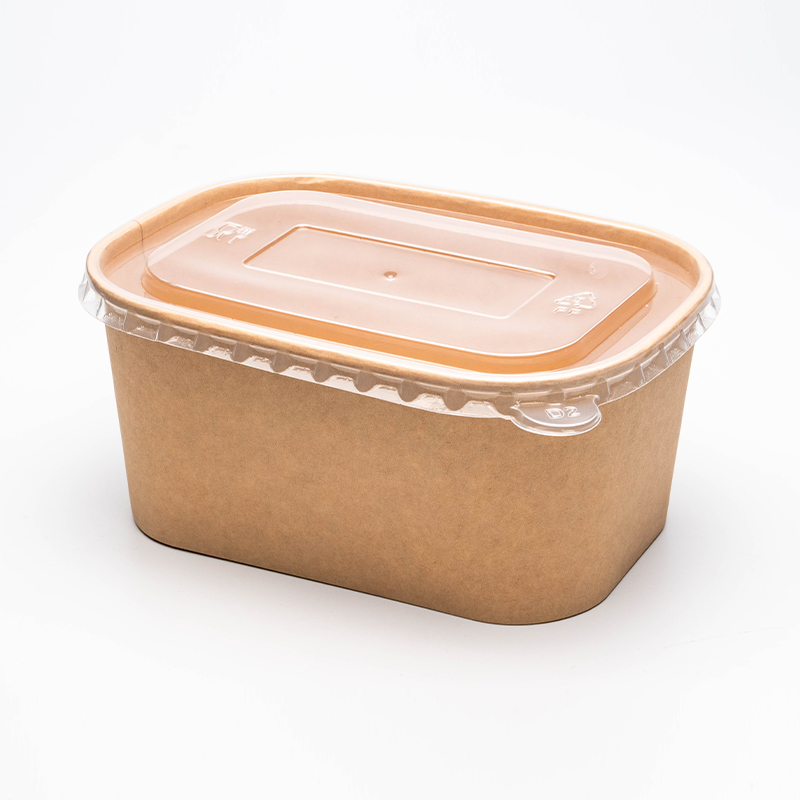 کاسه کاغذی مستطیلی و مربعی