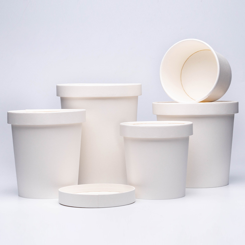 ظرف سوپ کاغذی