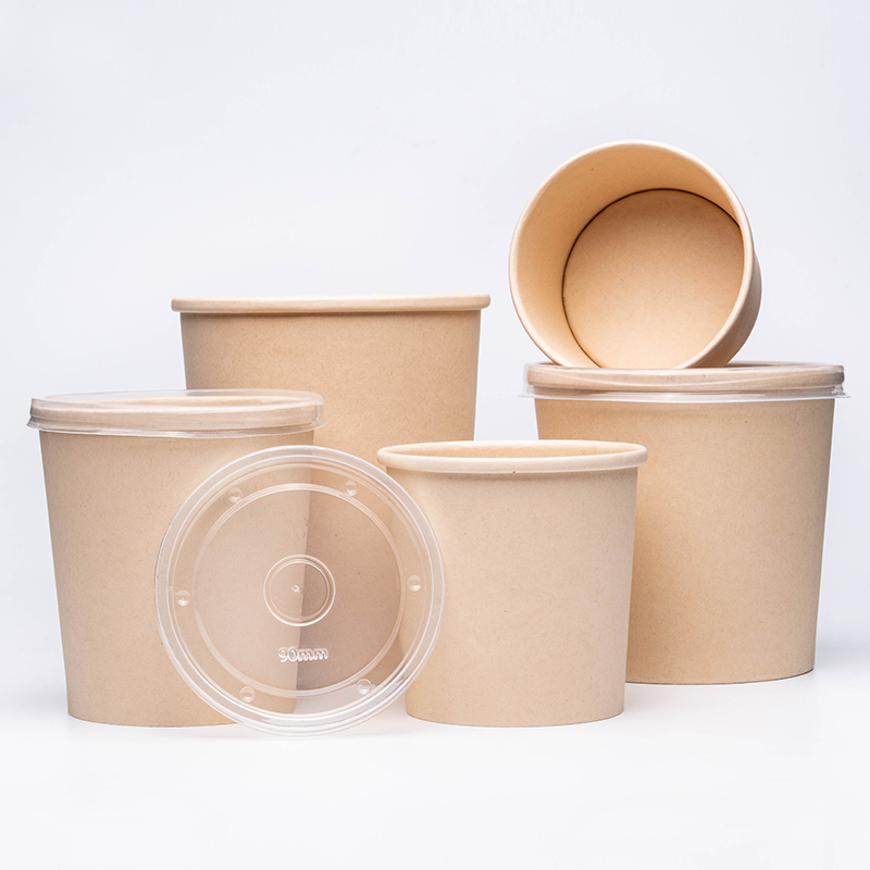 ظرف سوپ کاغذی