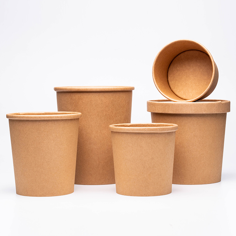 ظرف سوپ کاغذی