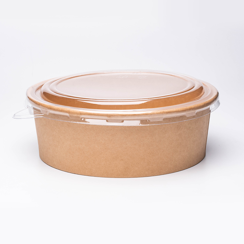 کاسه کاغذ گرد