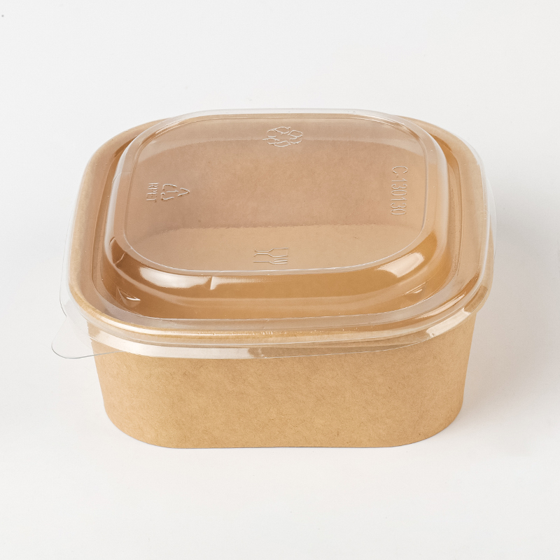 کاسه کاغذی مستطیلی و مربعی