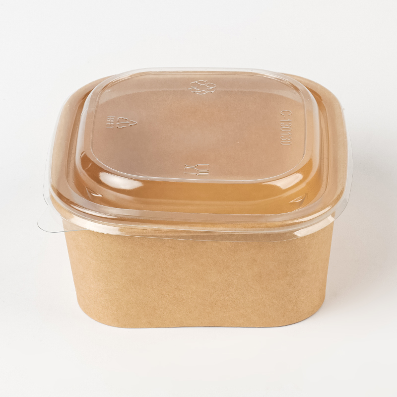 کاسه کاغذی مستطیلی و مربعی