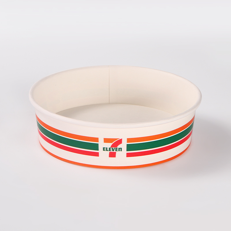 کاسه کاغذ گرد