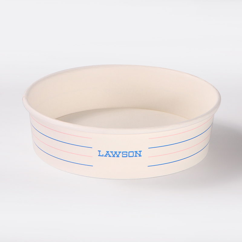 کاسه کاغذ گرد