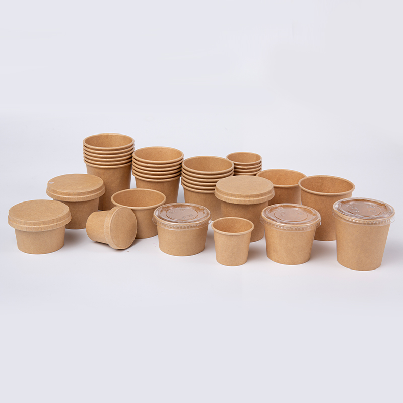 لیوان کاغذی سس