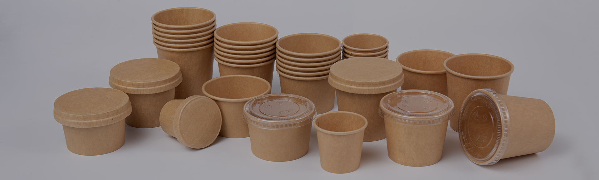 لیوان کاغذی سس