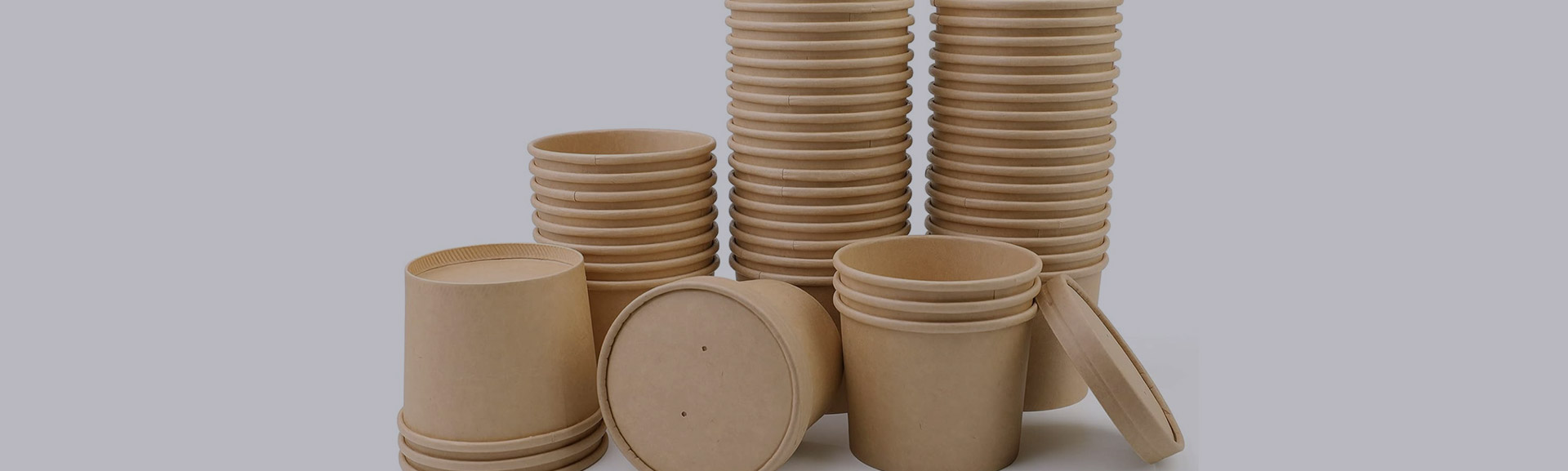 ظرف سوپ کاغذی